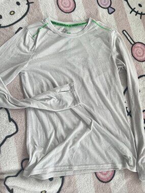under armour fitted long sleeves